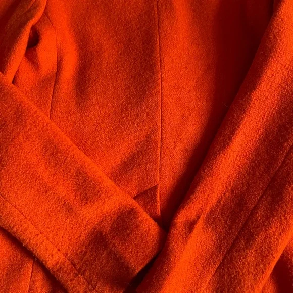 VTG Ralph Lauren Wool Crest Equestrian Blazer 4 – Heritage Academia Persimmon - Picture 8 of 8